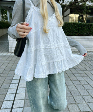 ランダムビジューデニム