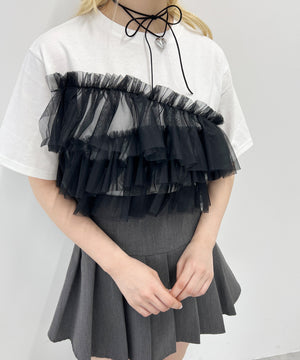 ホワイト モデル：160㎝ F着用