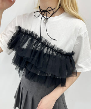 ホワイト モデル：160㎝ F着用