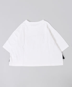 チュールフリルドッキングTシャツ