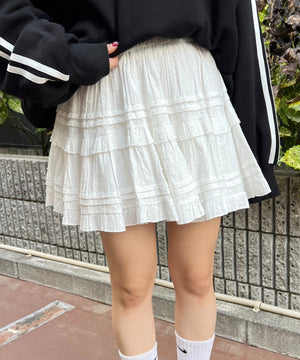 ホワイト モデル：160㎝ F着用