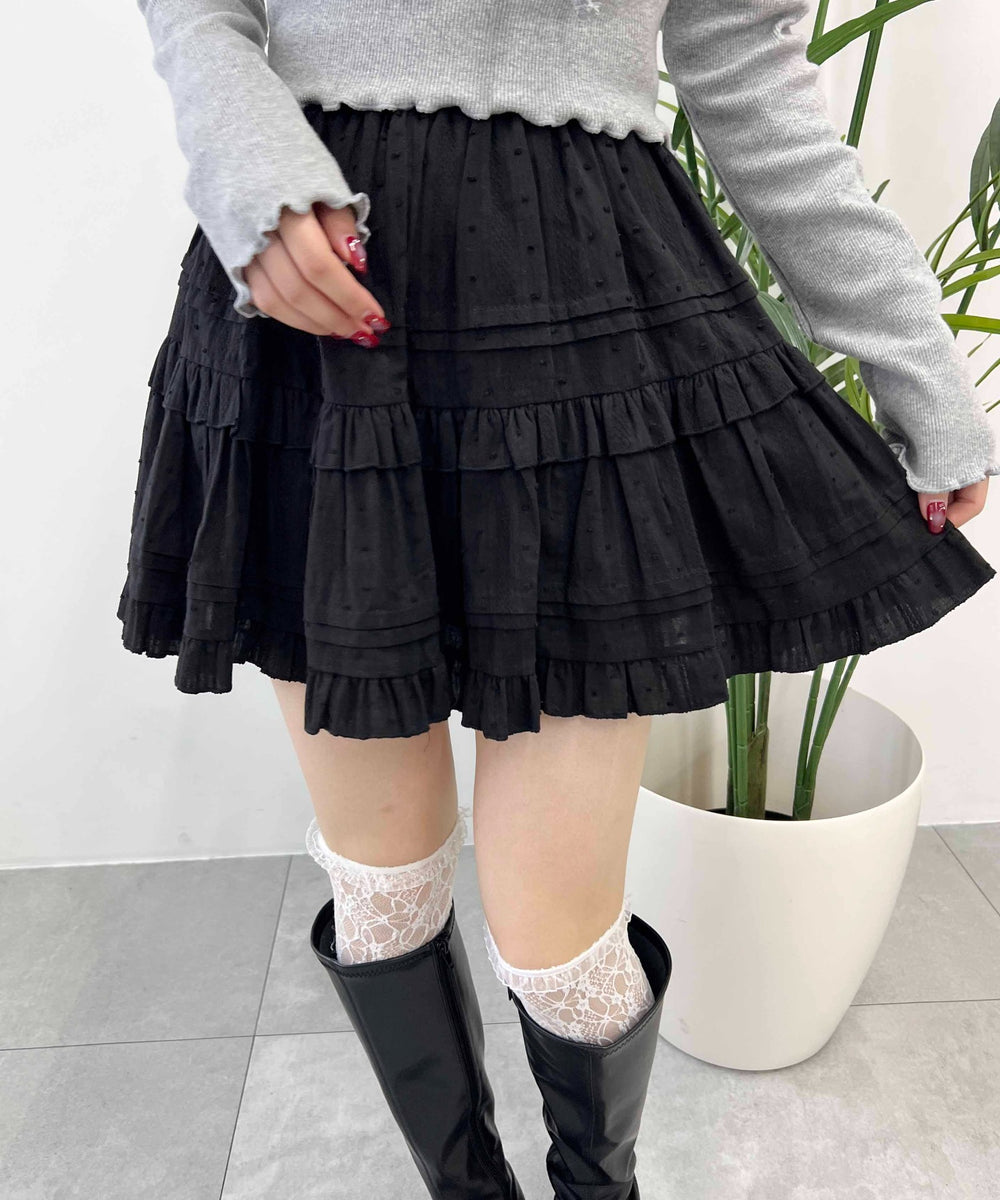 ブラック モデル：160㎝ F着用