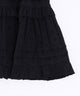 コットンレースティアードミニスカート