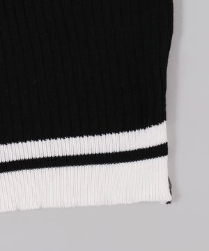 ラインコンパクトニット