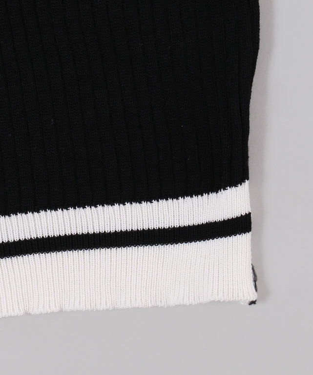 ラインコンパクトニット