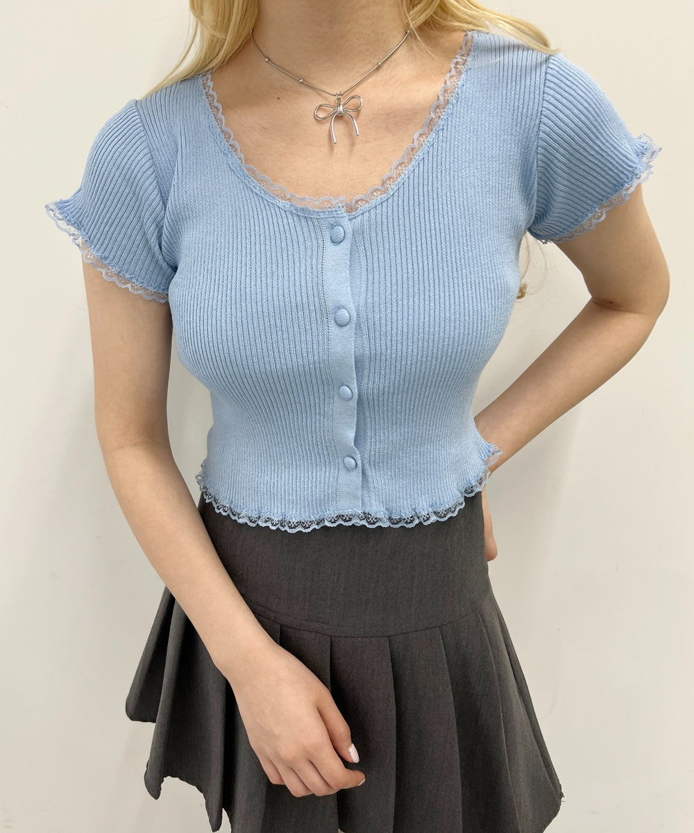 ブルー モデル：160㎝ F着用