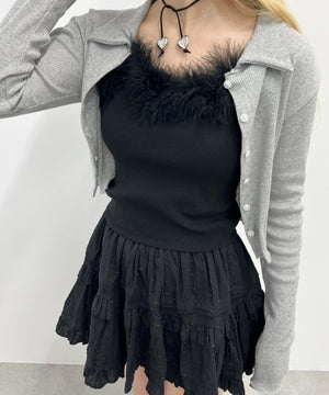 ブラック モデル：160㎝ F着用