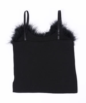 フェイクファーキャミソール