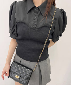 ブラック モデル：160㎝ F着用