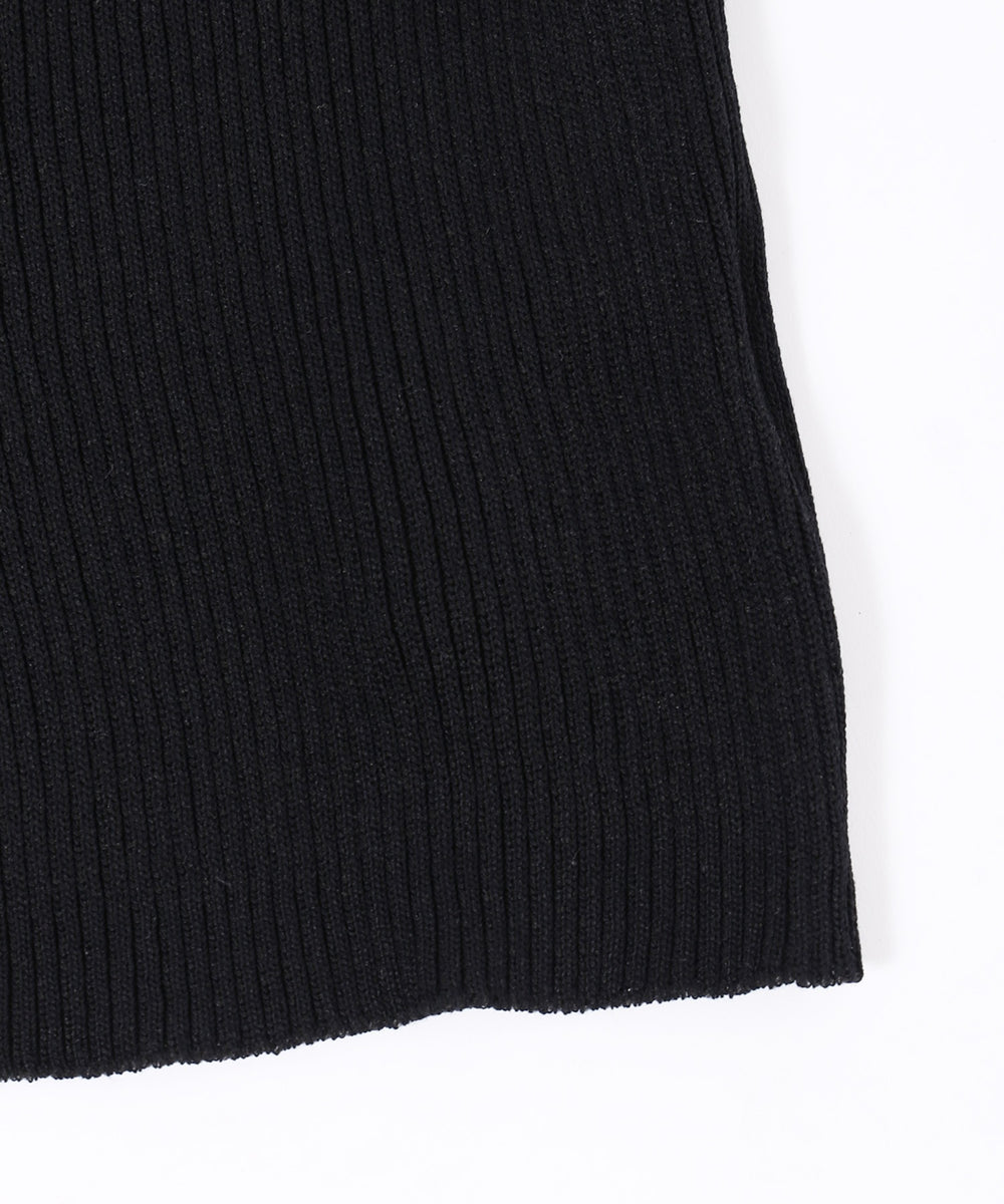 ビスチェデザイン半袖ブラウス