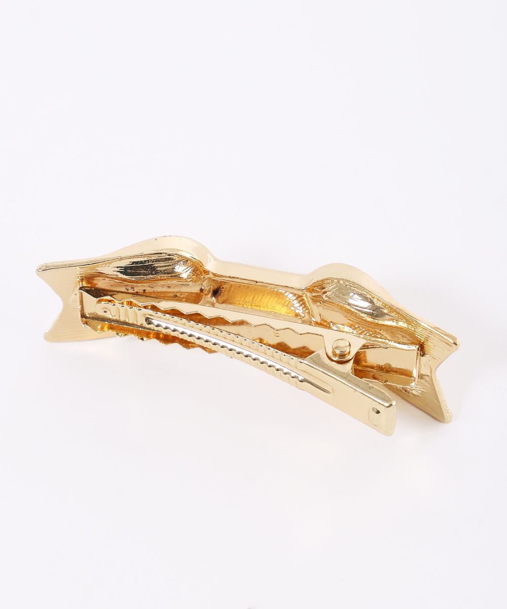 メタルミニリボンピン(2個セット)