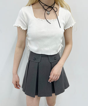 サイドドロストメロウトップス