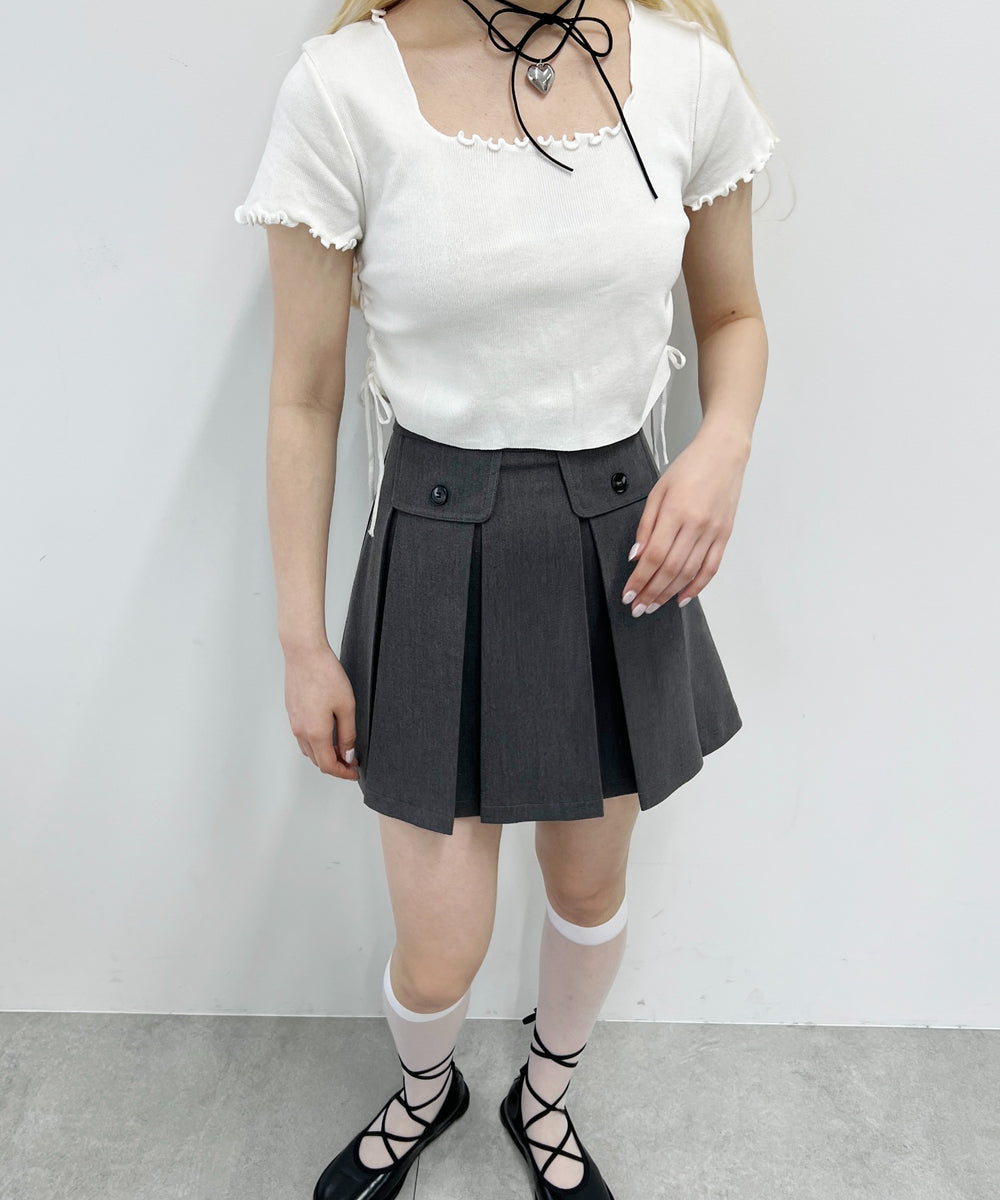 サイドドロストメロウトップス