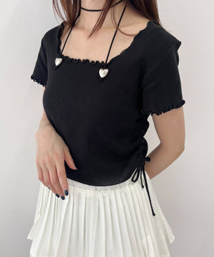 サイドドロストメロウトップス