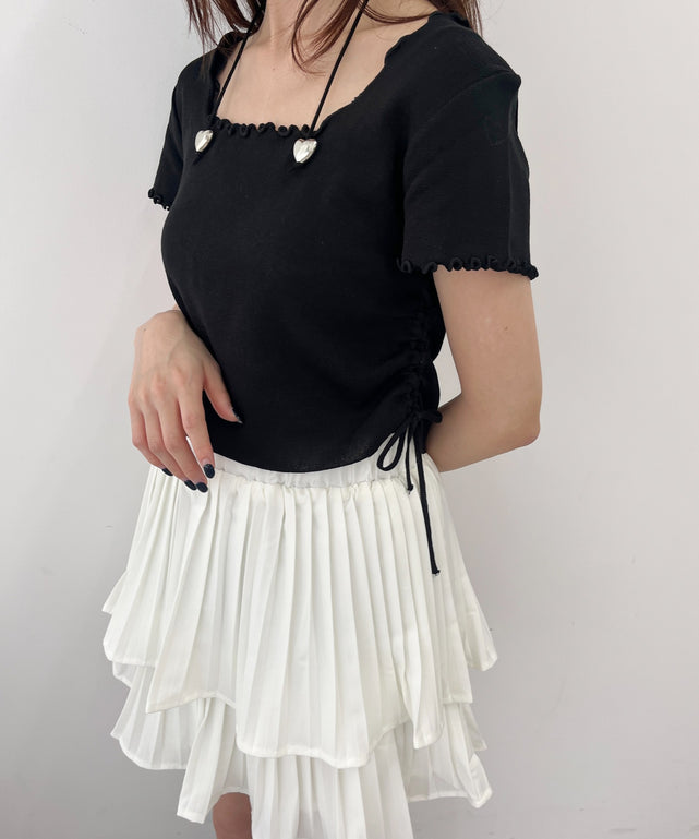 サイドドロストメロウトップス