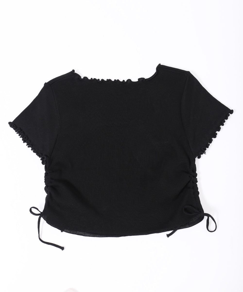 サイドドロストメロウトップス