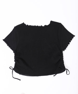 サイドドロストメロウトップス