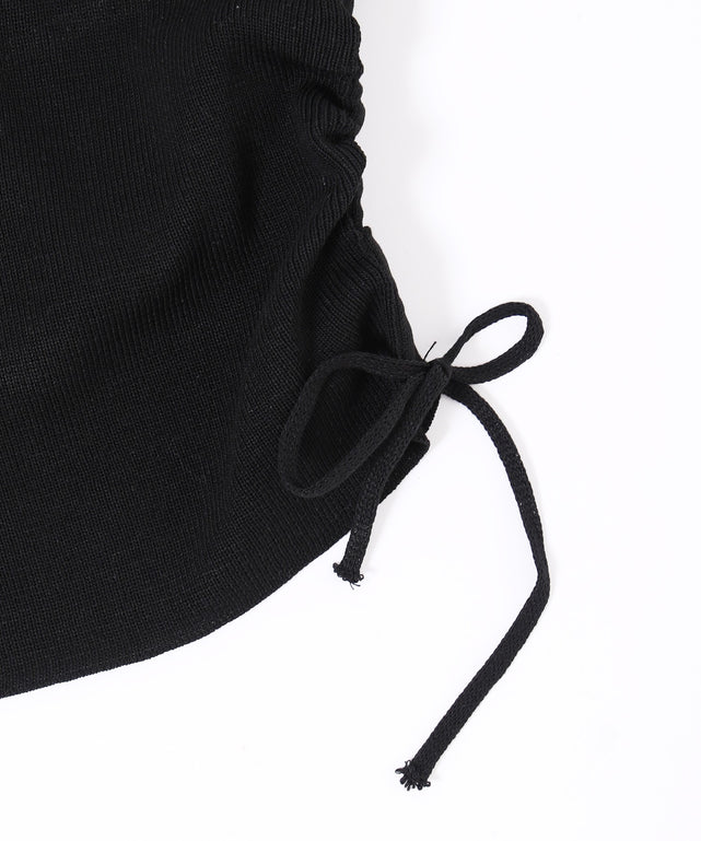 サイドドロストメロウトップス