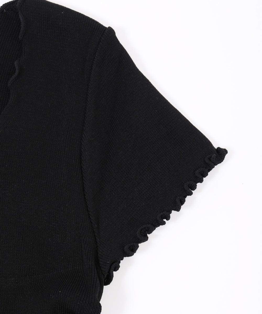 サイドドロストメロウトップス