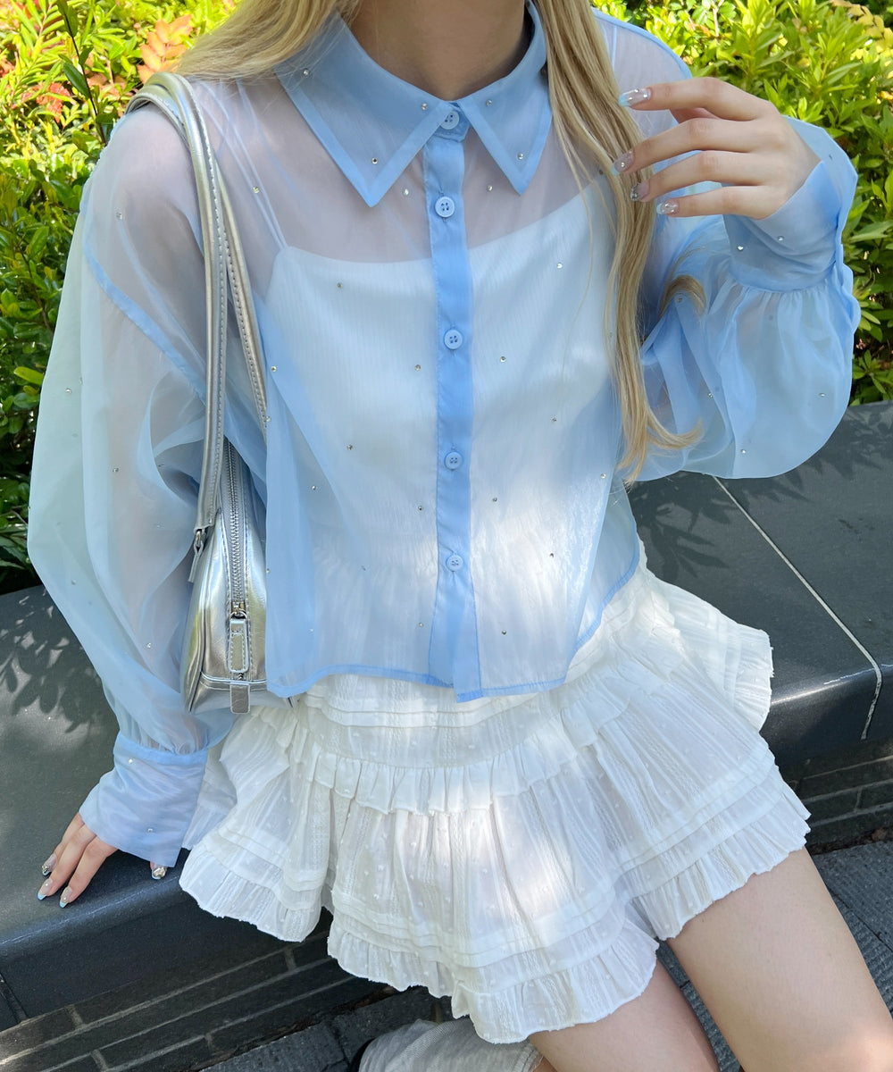 ブルーモデル：160㎝ F着用