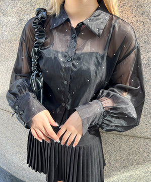 ブラック モデル：160㎝ F着用