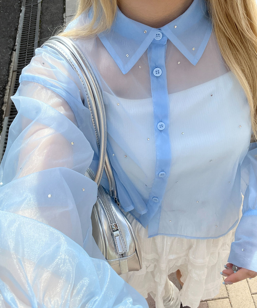 ブルーモデル：160㎝ F着用