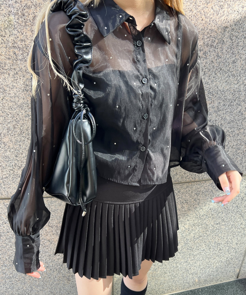 ブラック モデル：160㎝ F着用