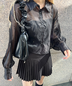 ブラック モデル：160㎝ F着用