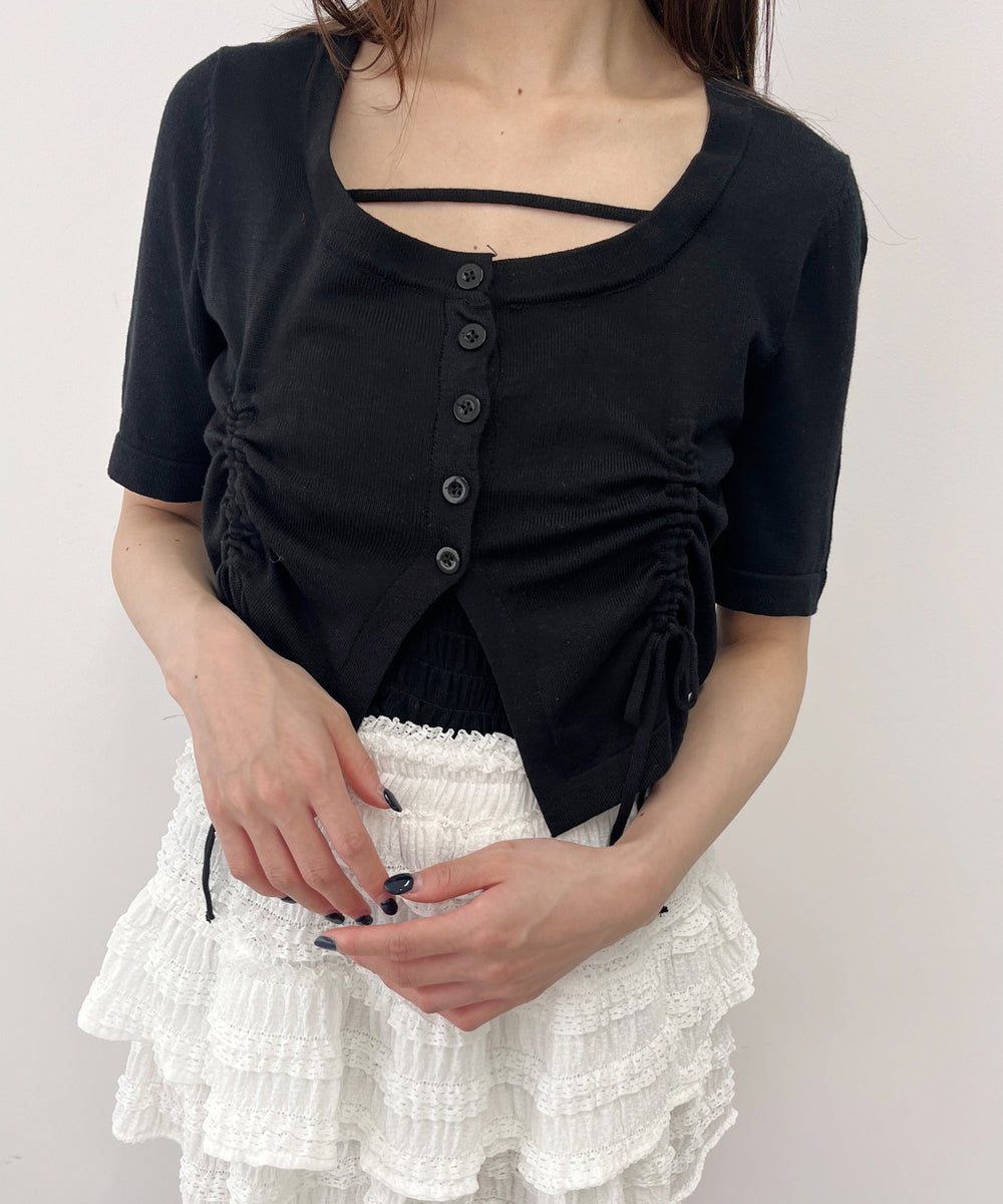 ブラック モデル：158 ㎝ F着用