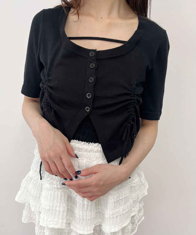 ブラック モデル：158 ㎝ F着用