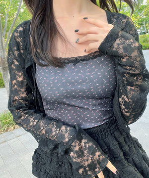 ブラック モデル：158 ㎝ F着用