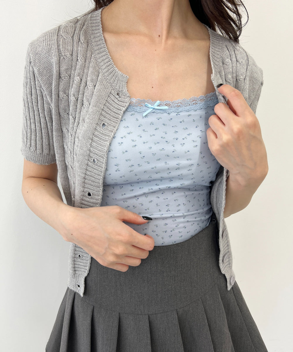 ブルー モデル：158 ㎝ F着用