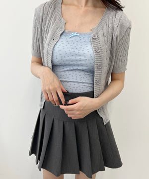 花柄カップインキャミソール