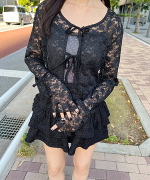 ブラック モデル：158 ㎝ F着用