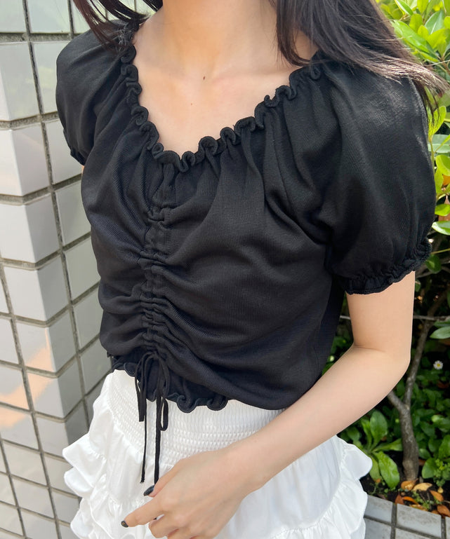 2WAYドロストトップス