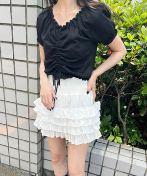 2WAYドロストトップス