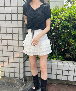 2WAYドロストトップス