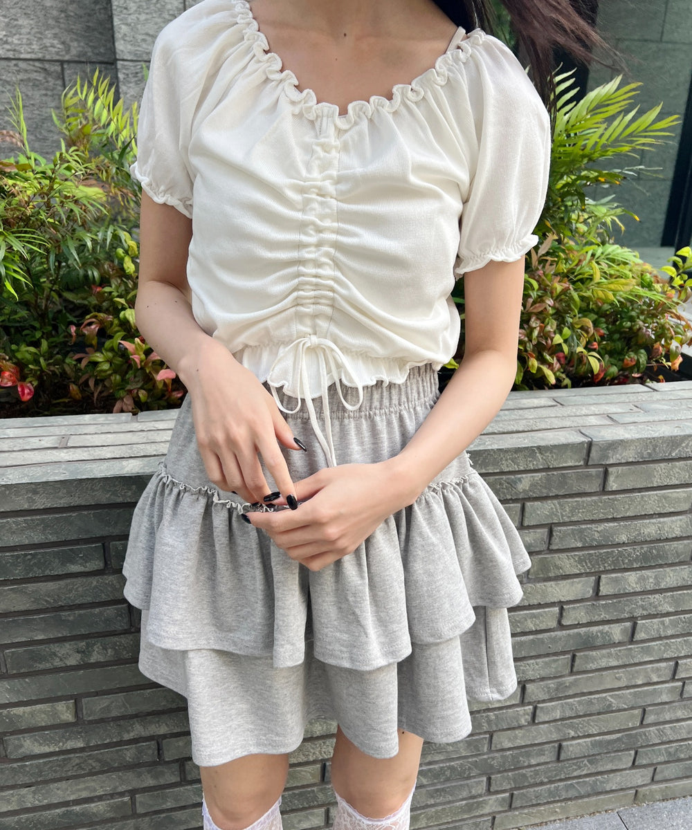 2WAYドロストトップス