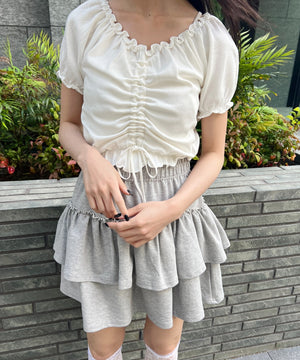 2WAYドロストトップス