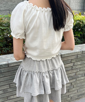 2WAYドロストトップス