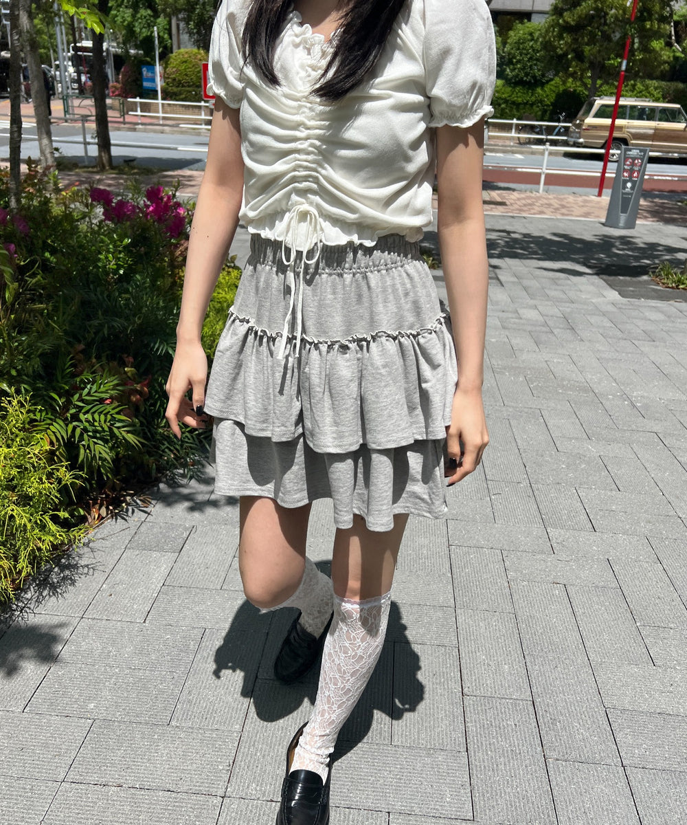 2WAYドロストトップス