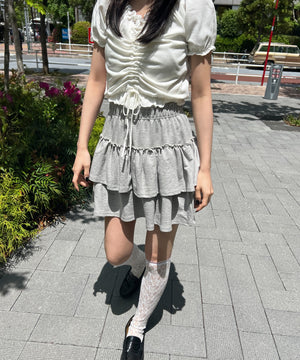 2WAYドロストトップス