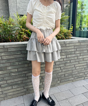 2WAYドロストトップス