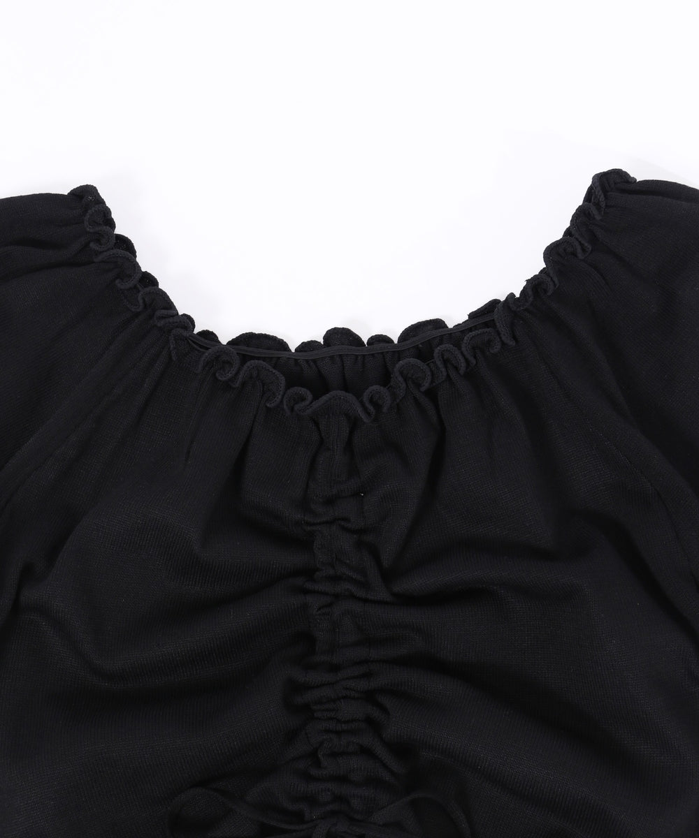 2WAYドロストトップス