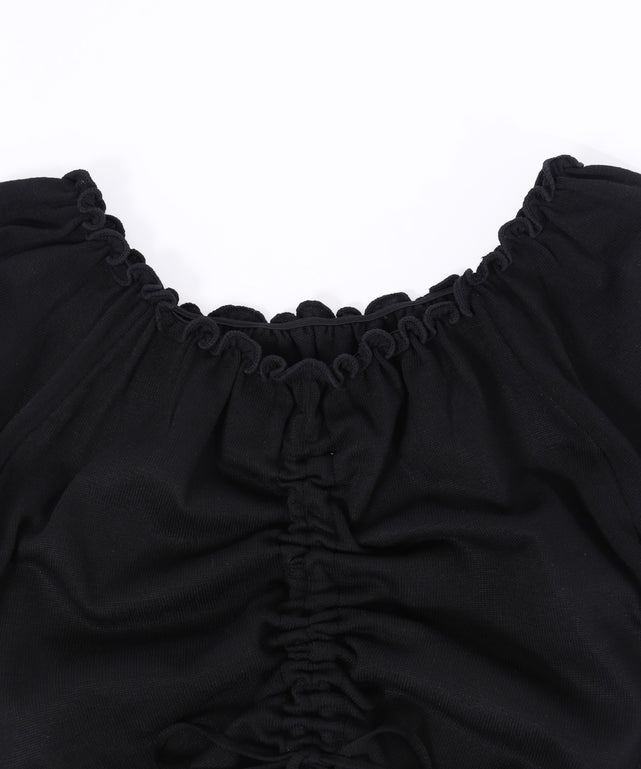 2WAYドロストトップス