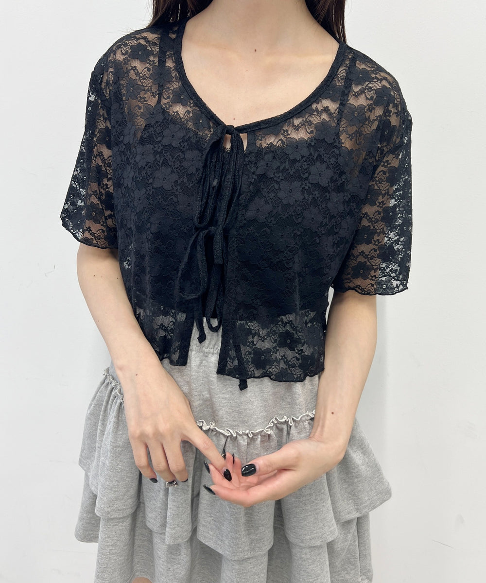 ブラック モデル：158㎝ F着用