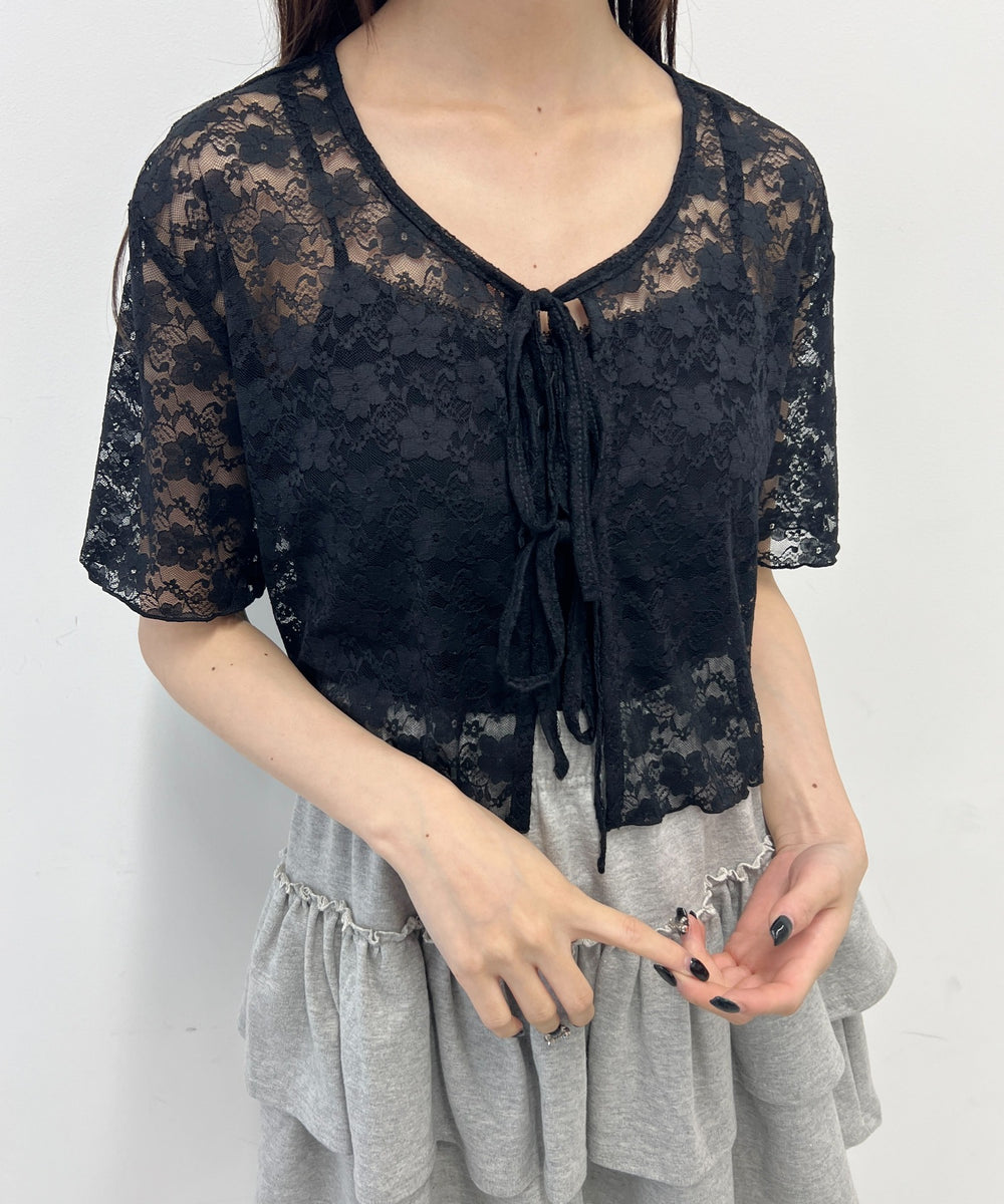 ブラック モデル：158㎝ F着用