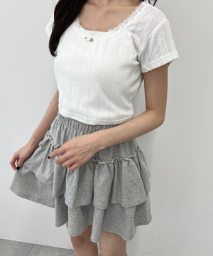 バラポイントコンパクトTシャツ