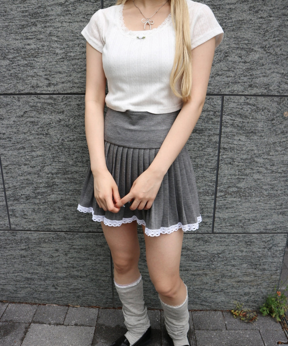 バラポイントコンパクトTシャツ