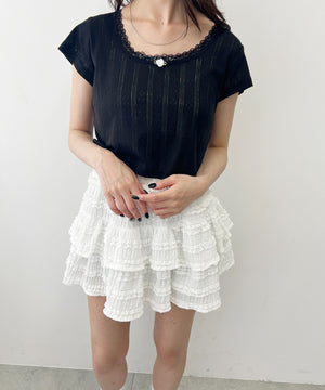 バラポイントコンパクトTシャツ